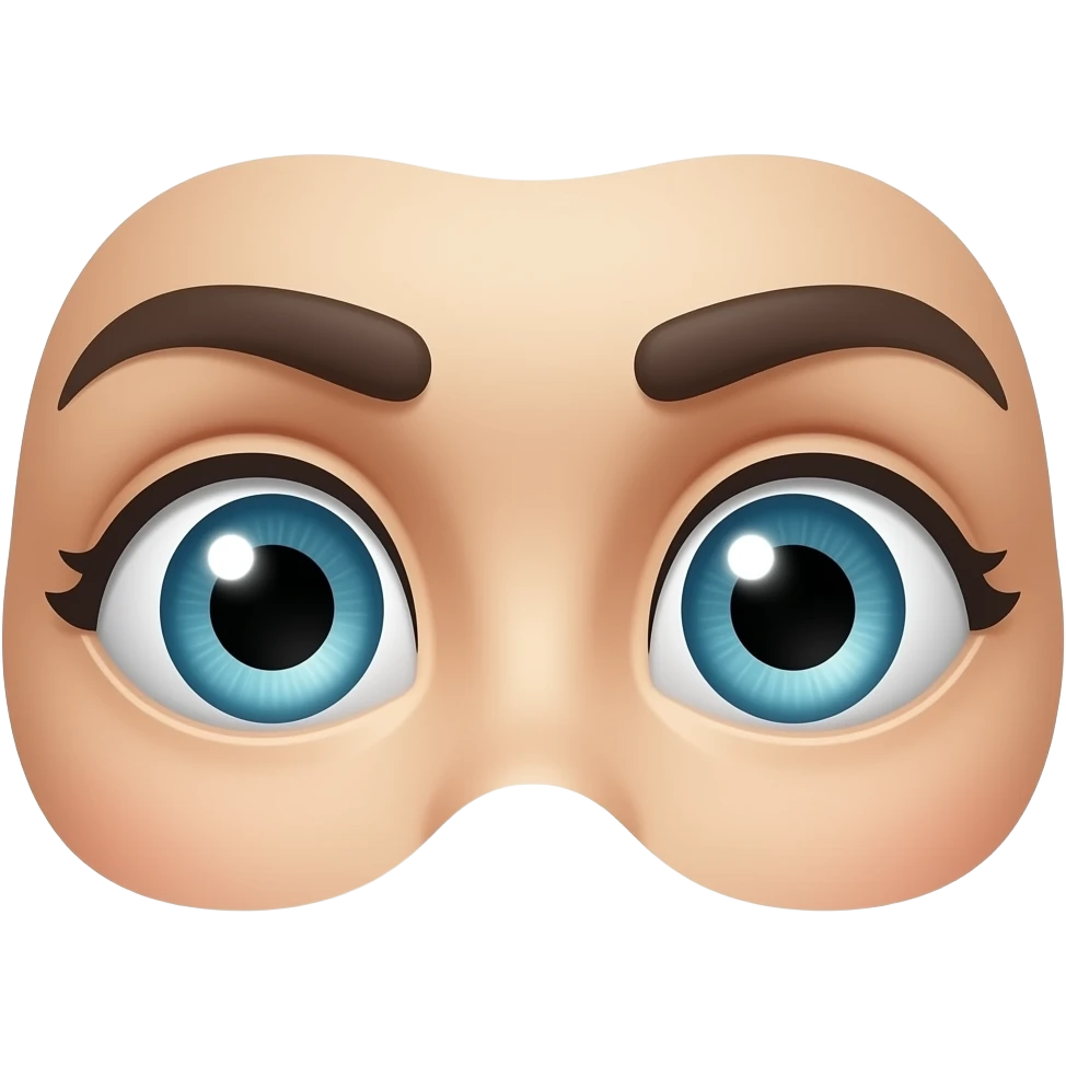 ojos emoji