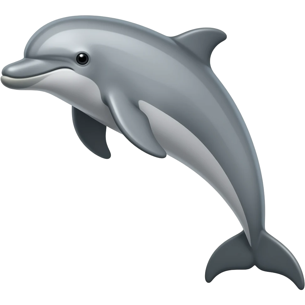 Dolphin emoji