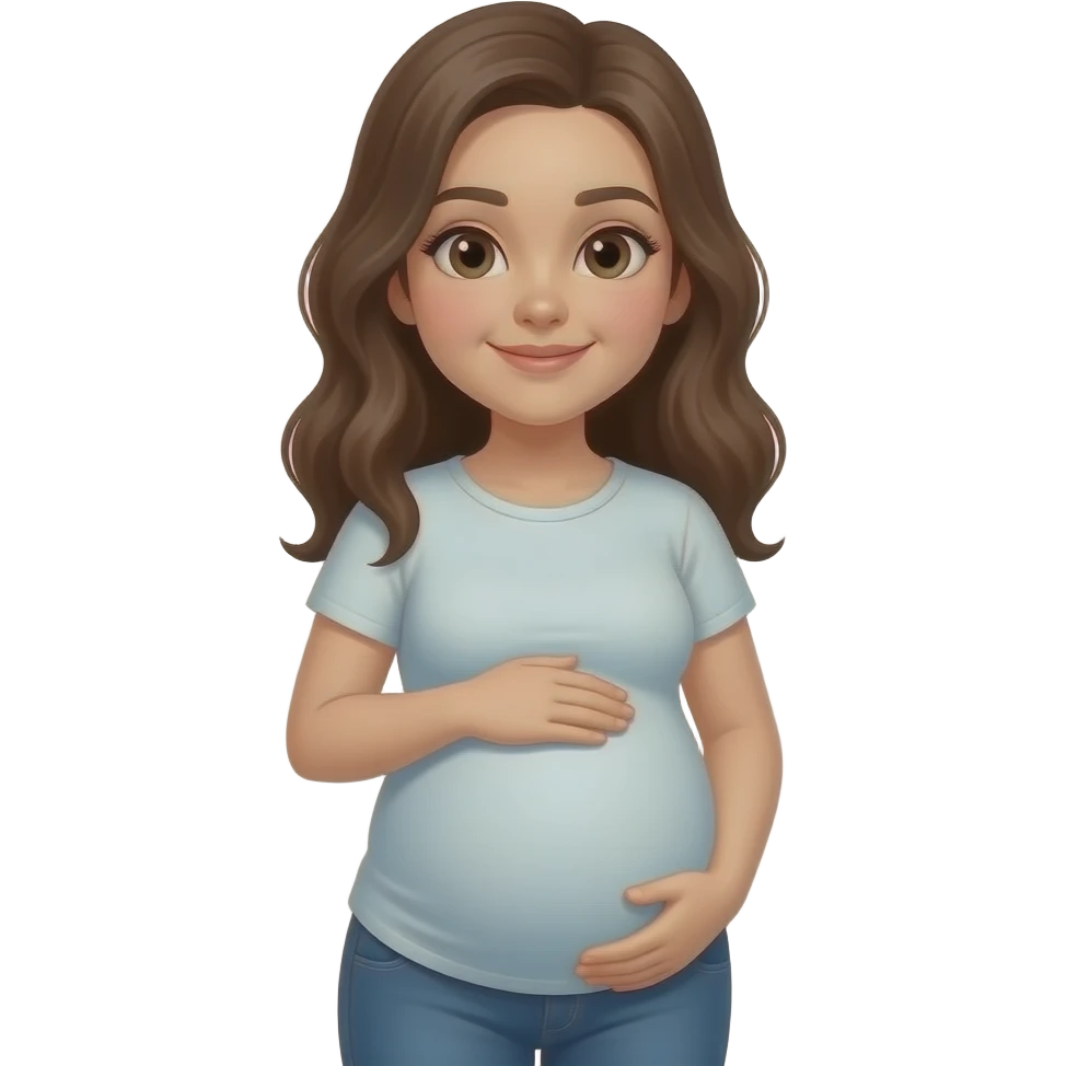 belly girl emoji