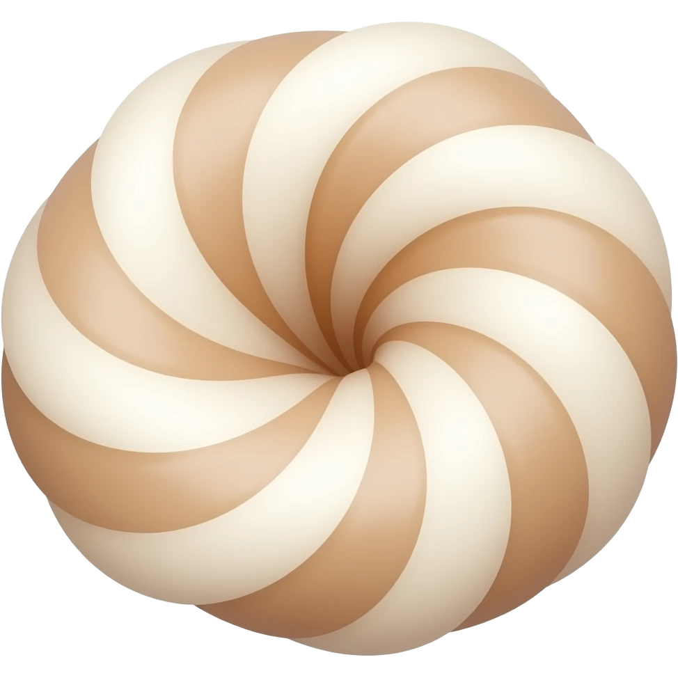 Swirl Design Kamaboko emoji