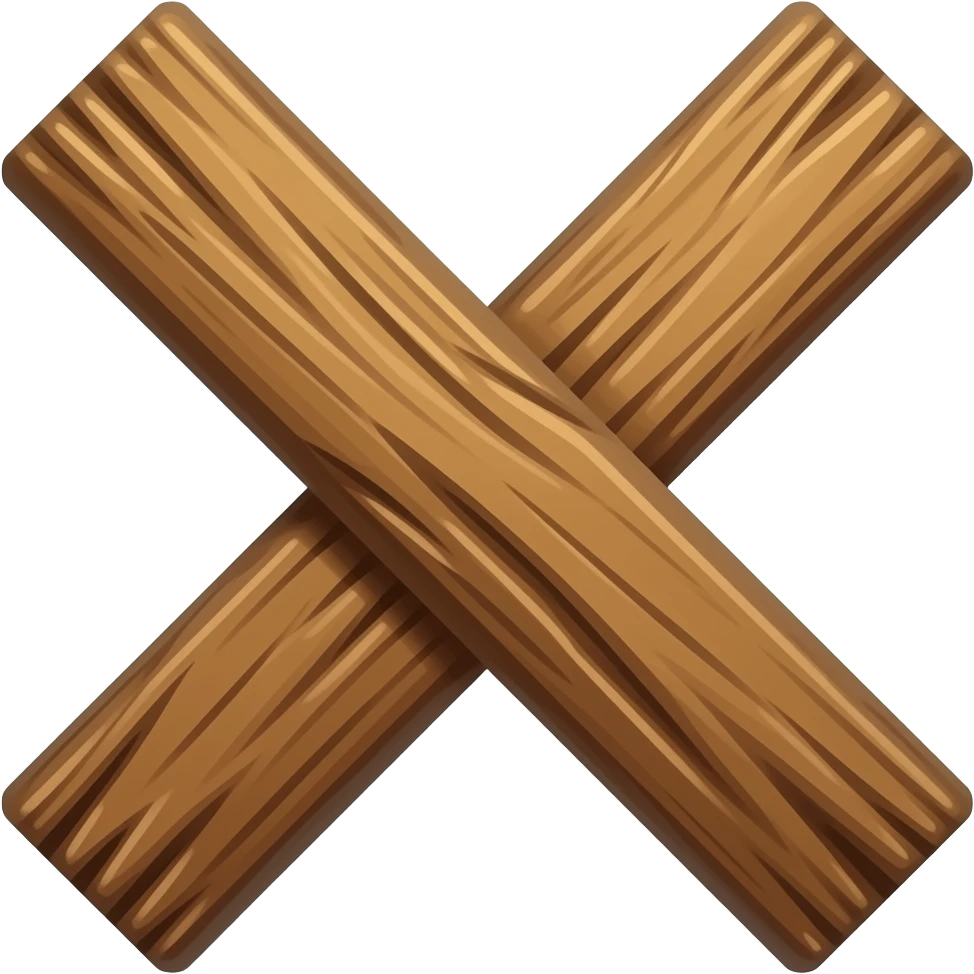 holzstab stock emoji