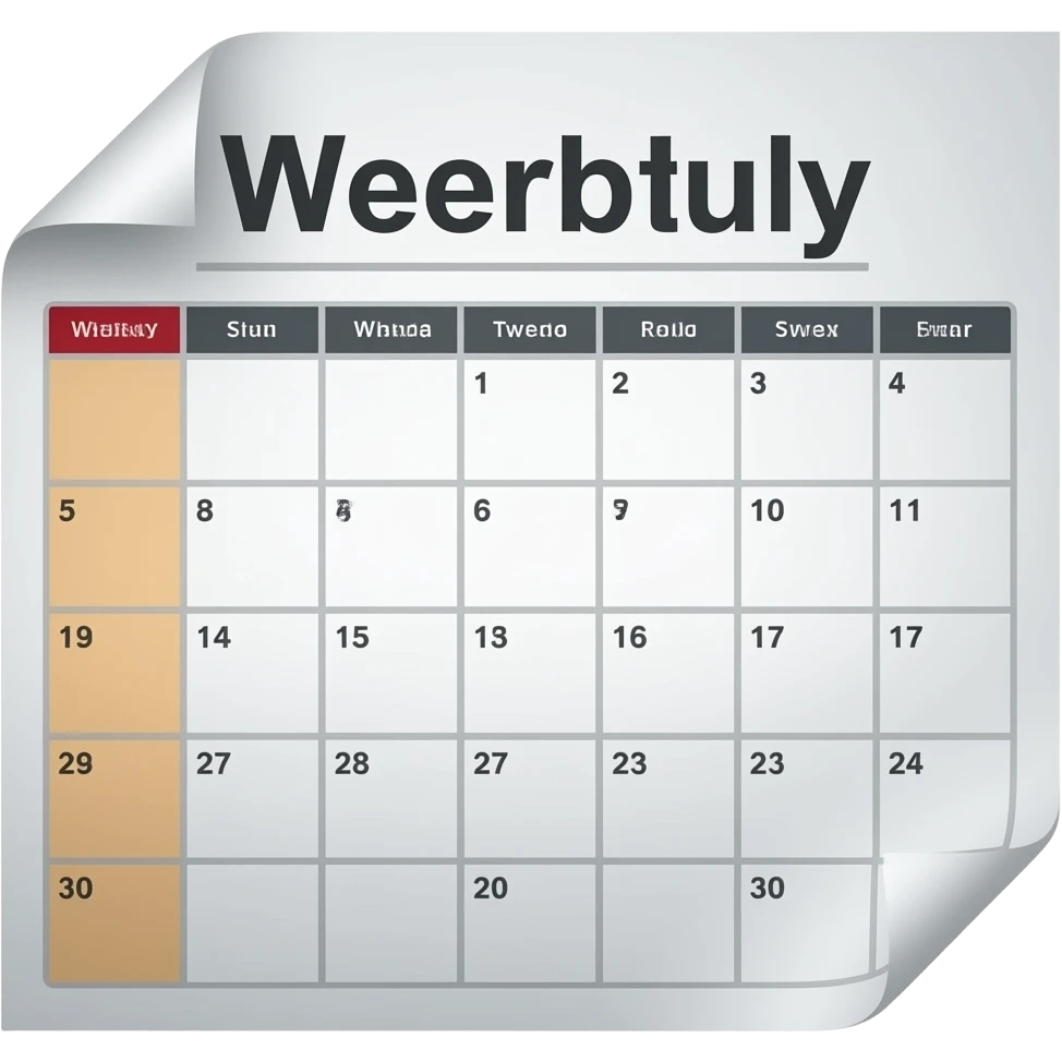 schedule emoji