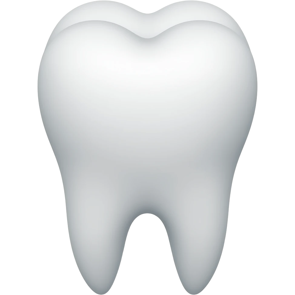 3d model human teeth emoji