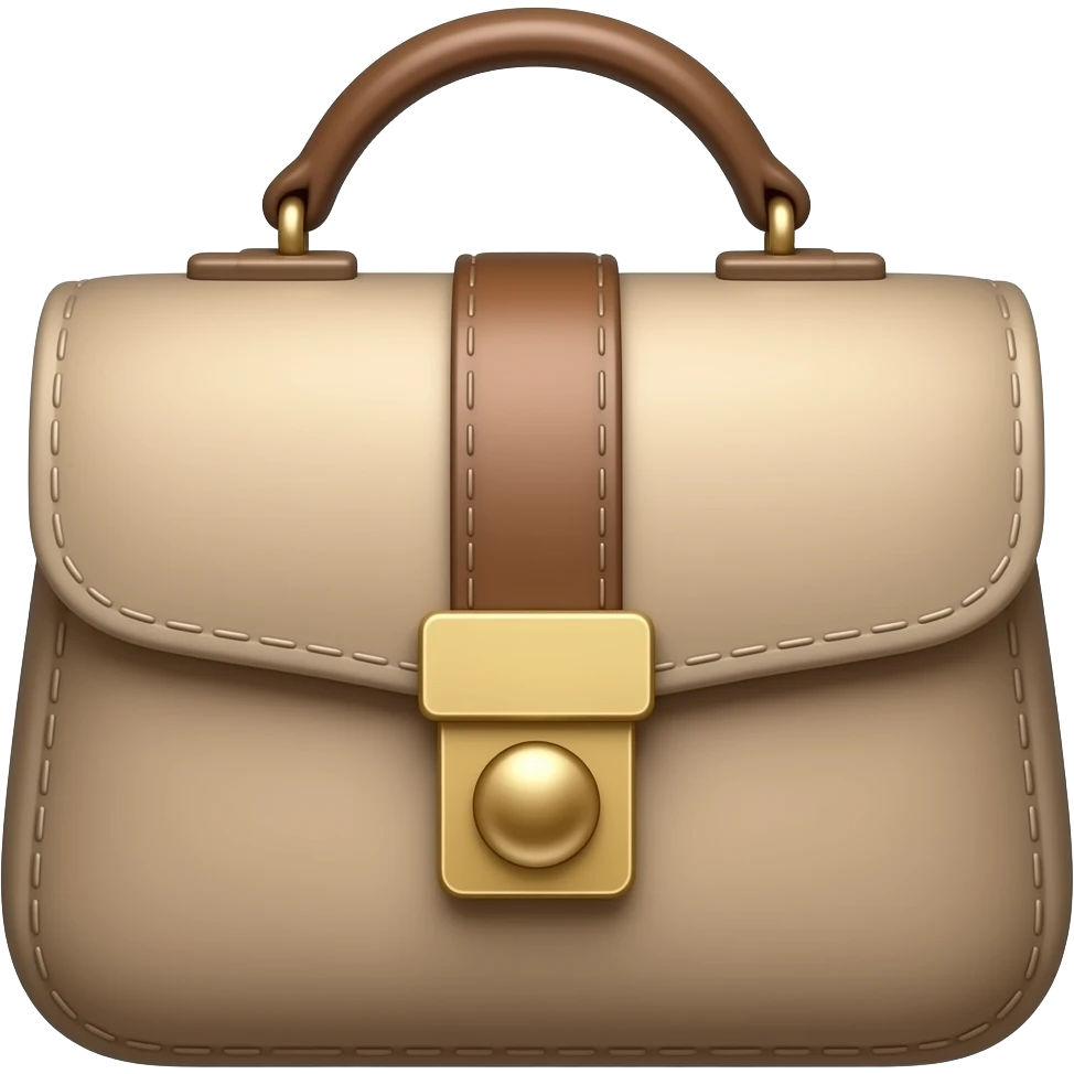 Purse emoji