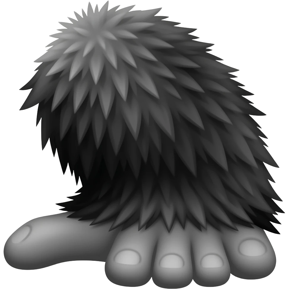 gorilla leg emoji