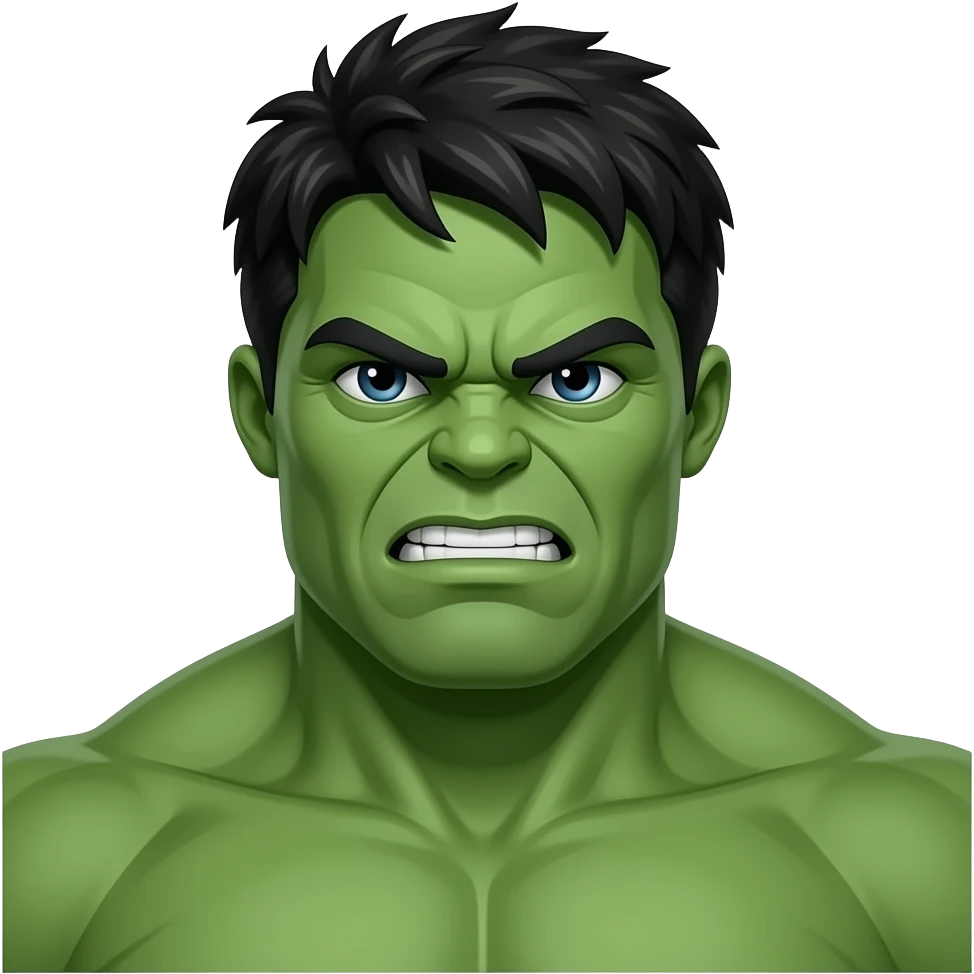 Hulk emoji