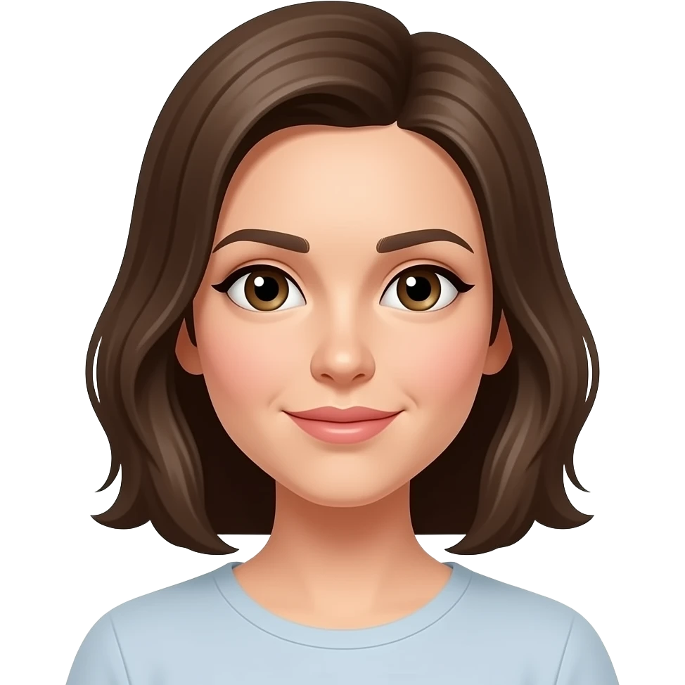 make her eyes smaller emoji