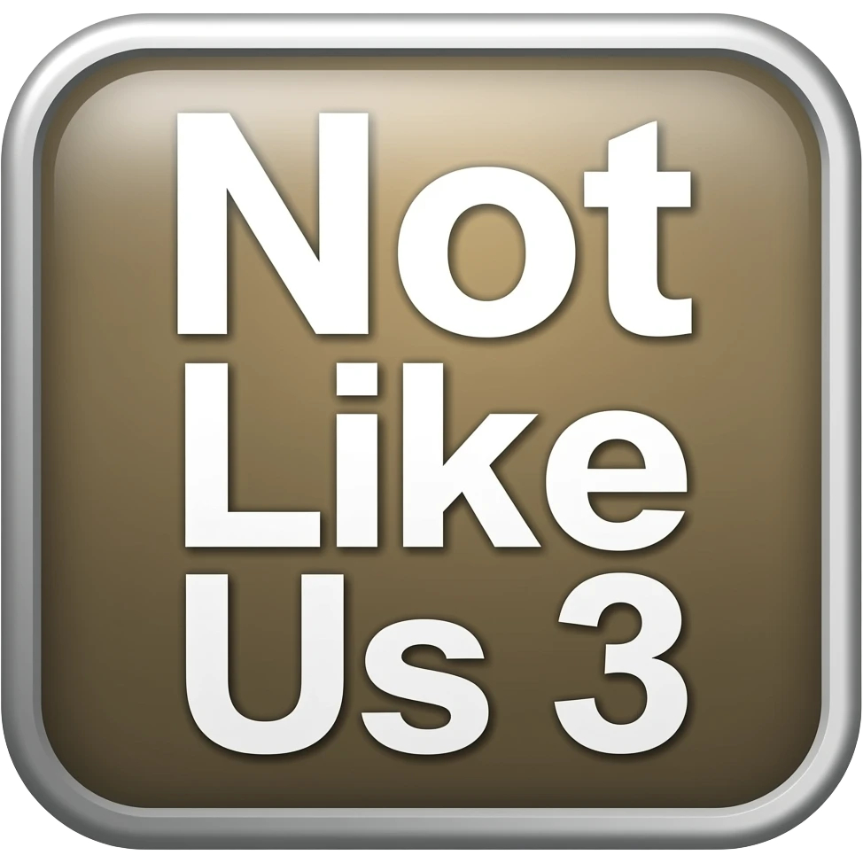 not like us 3 emoji