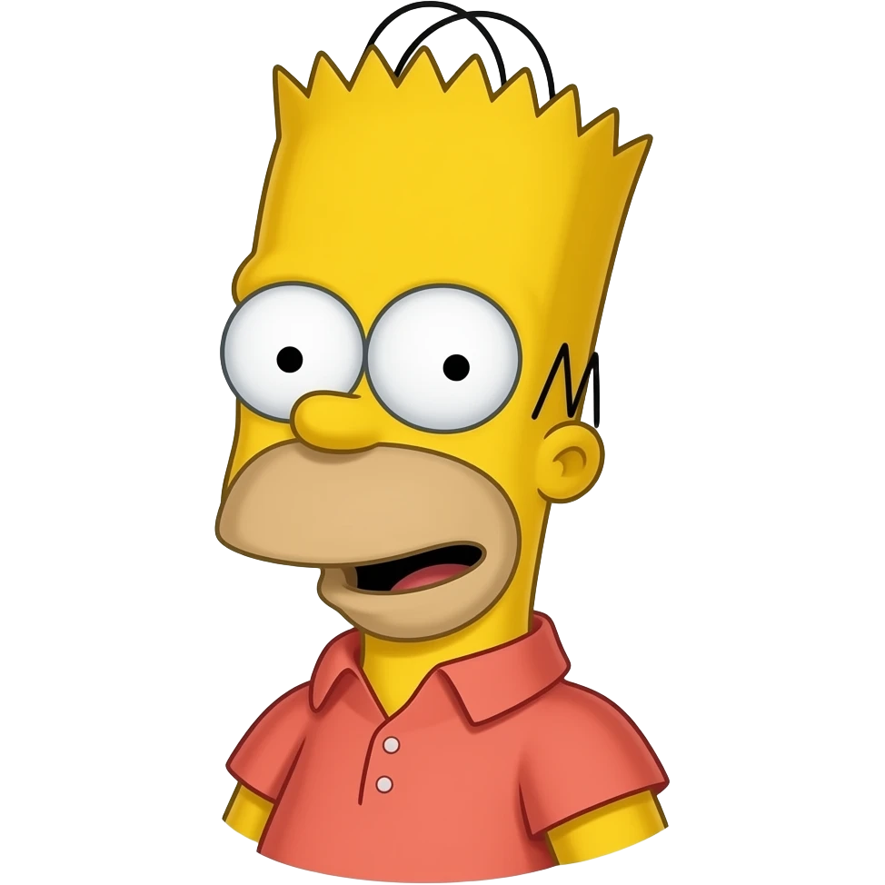 Bart simpsons emoji