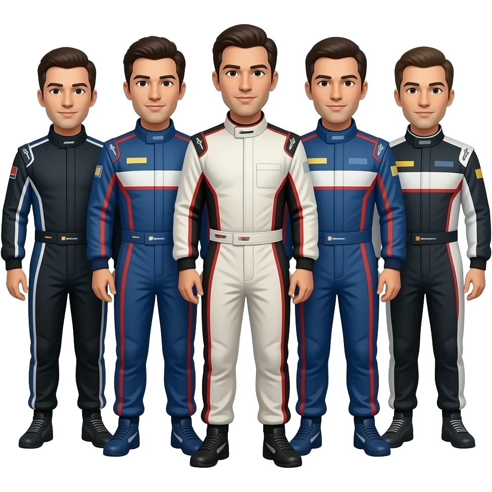 teams  drivers emoji