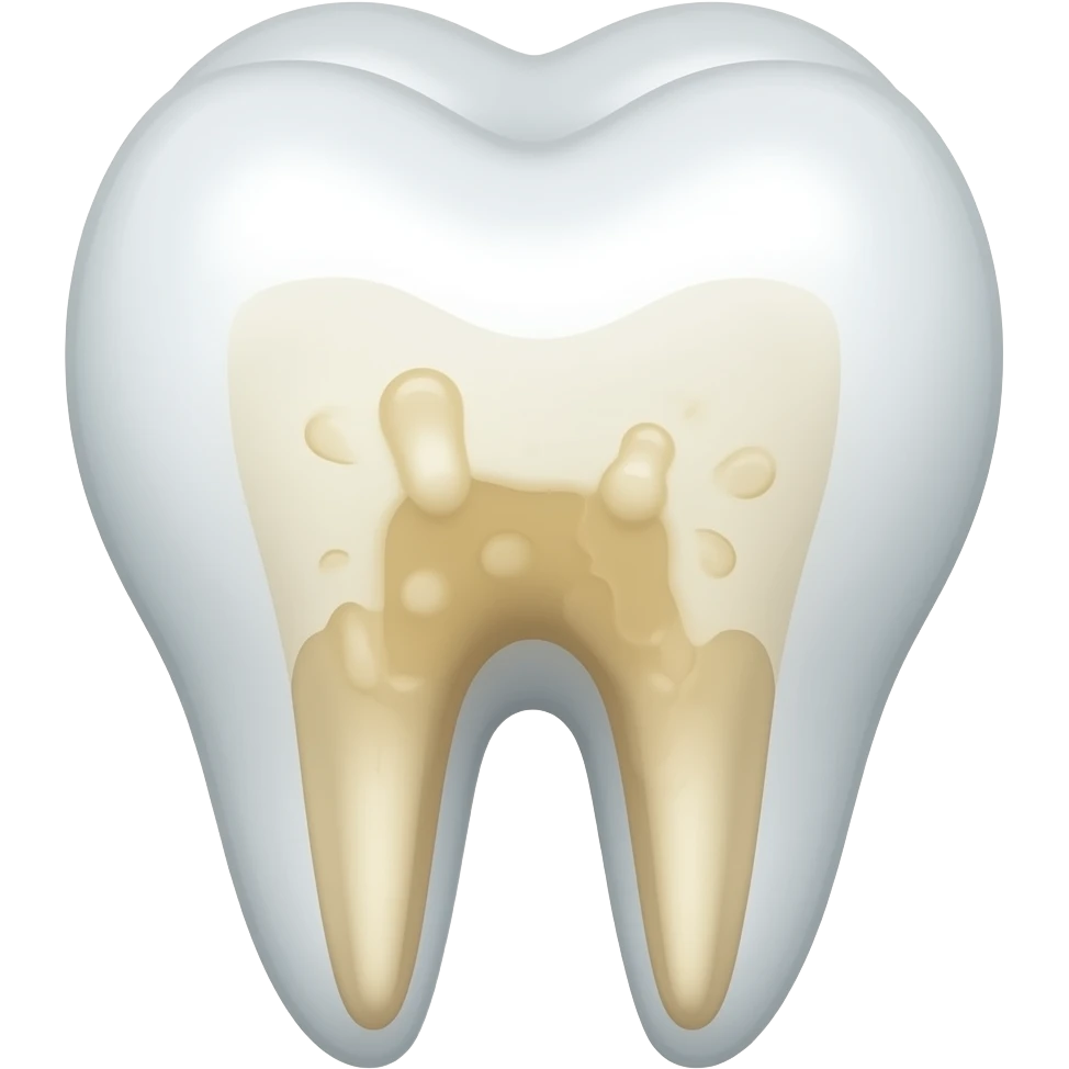 teeth plaque emoji