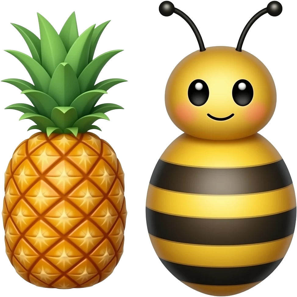 🐝🍍 emoji