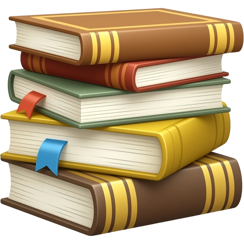 libros emoji
