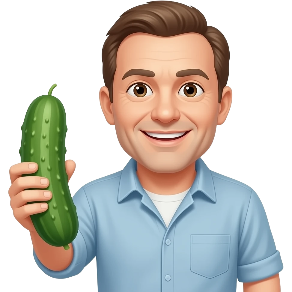 огурец рик emoji