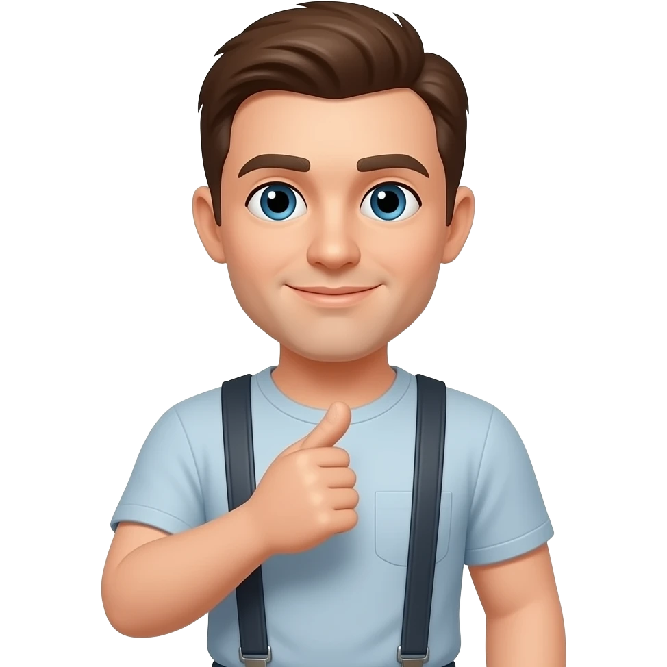 Man with penis emoji