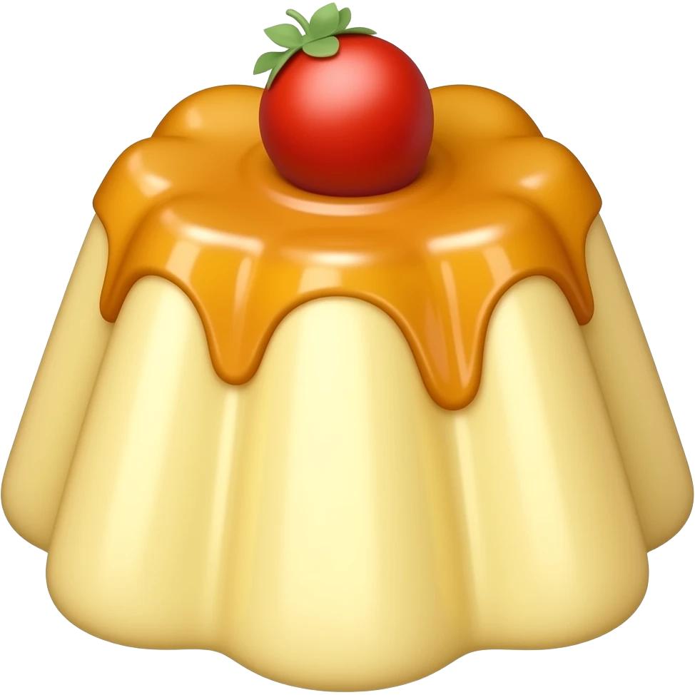 pudding emoji