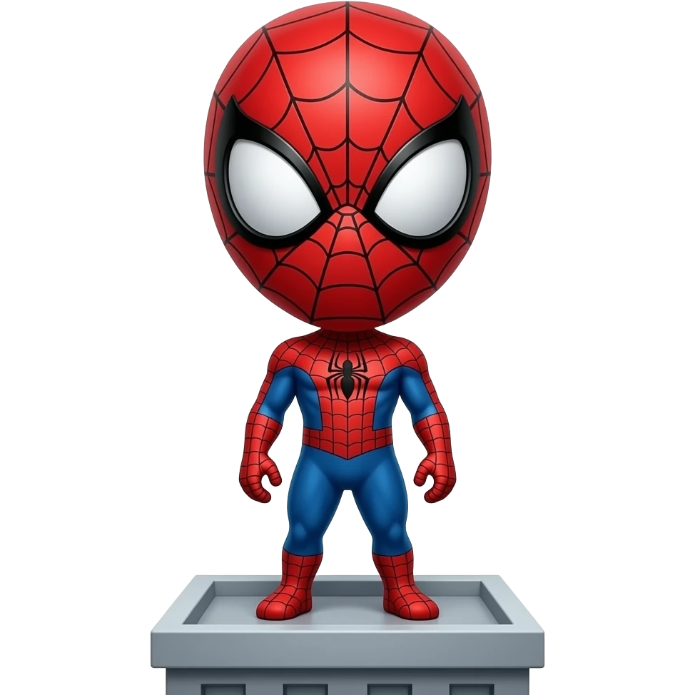 Spiderman emoji