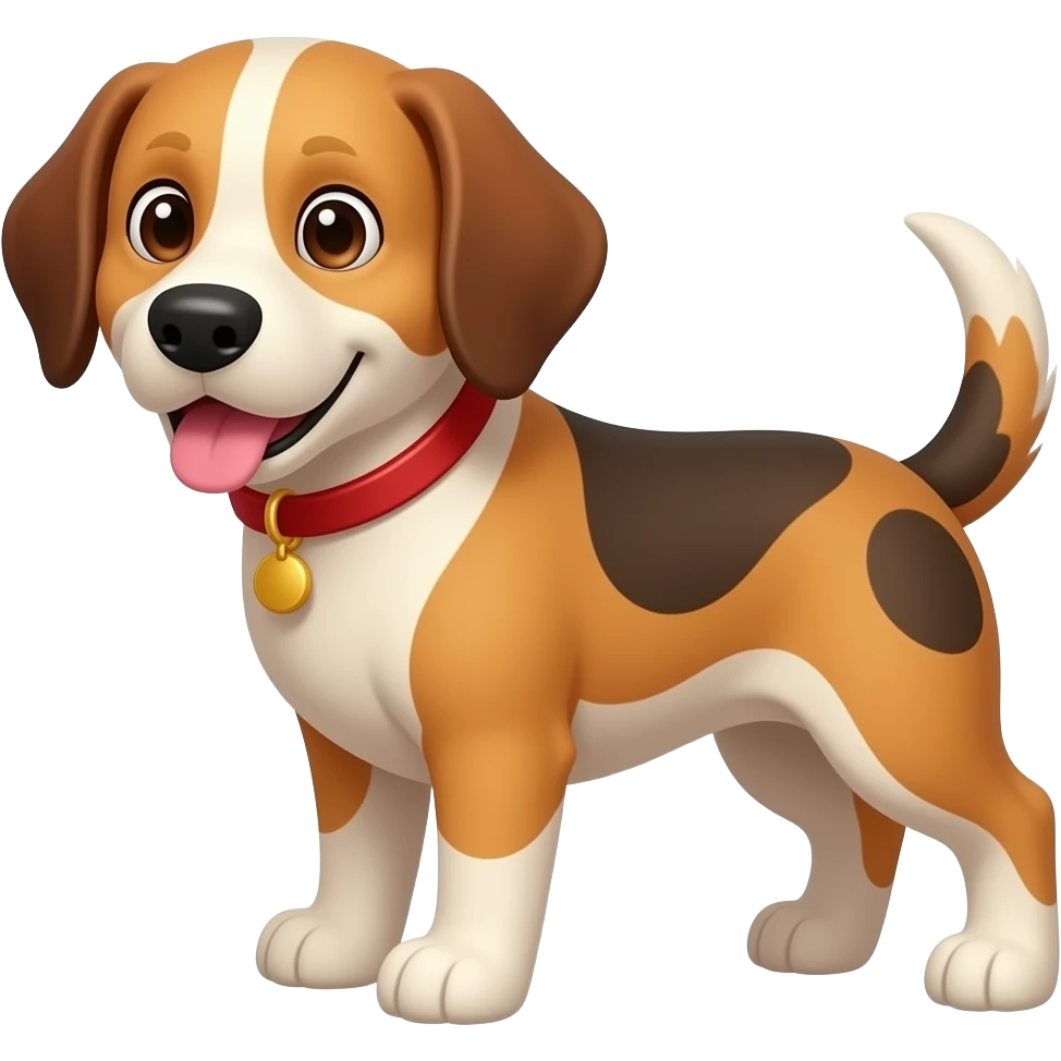 teacher dog emoji