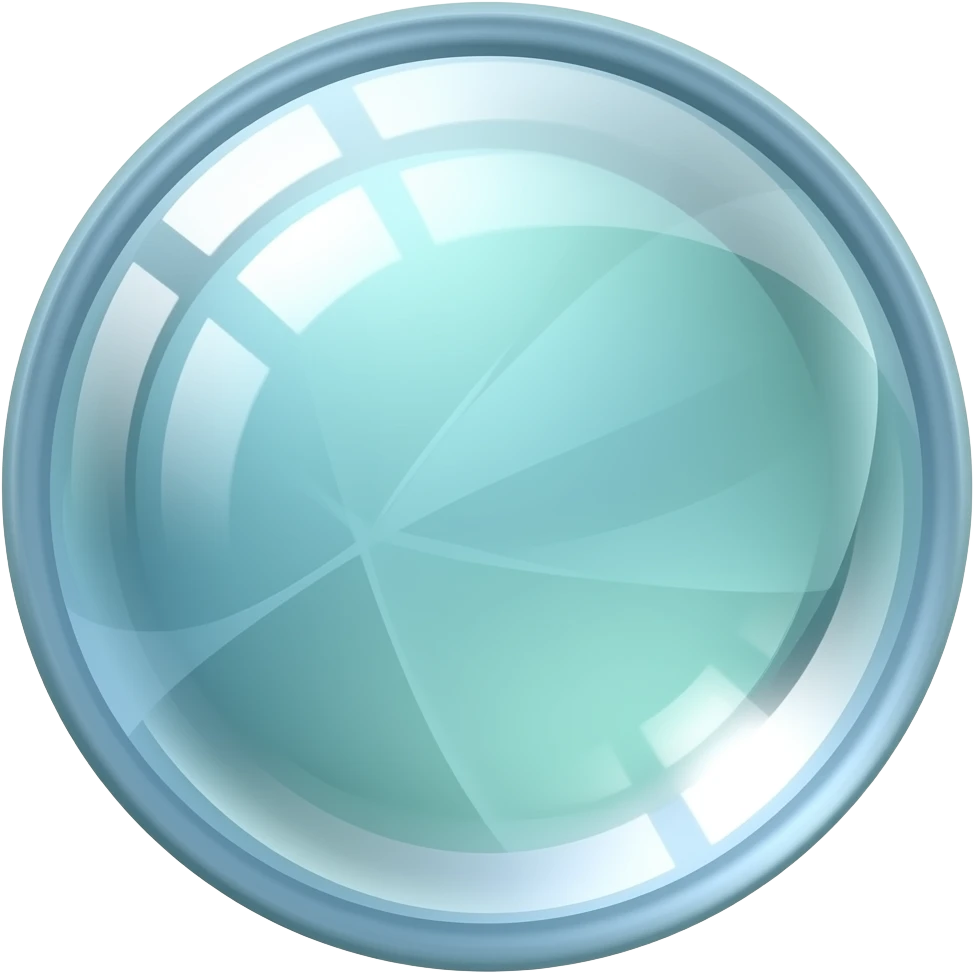 Glass Marble emoji