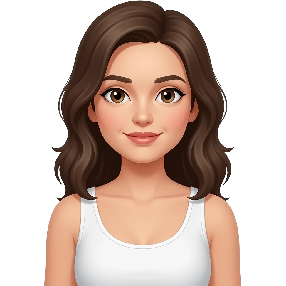 Female torso emoji