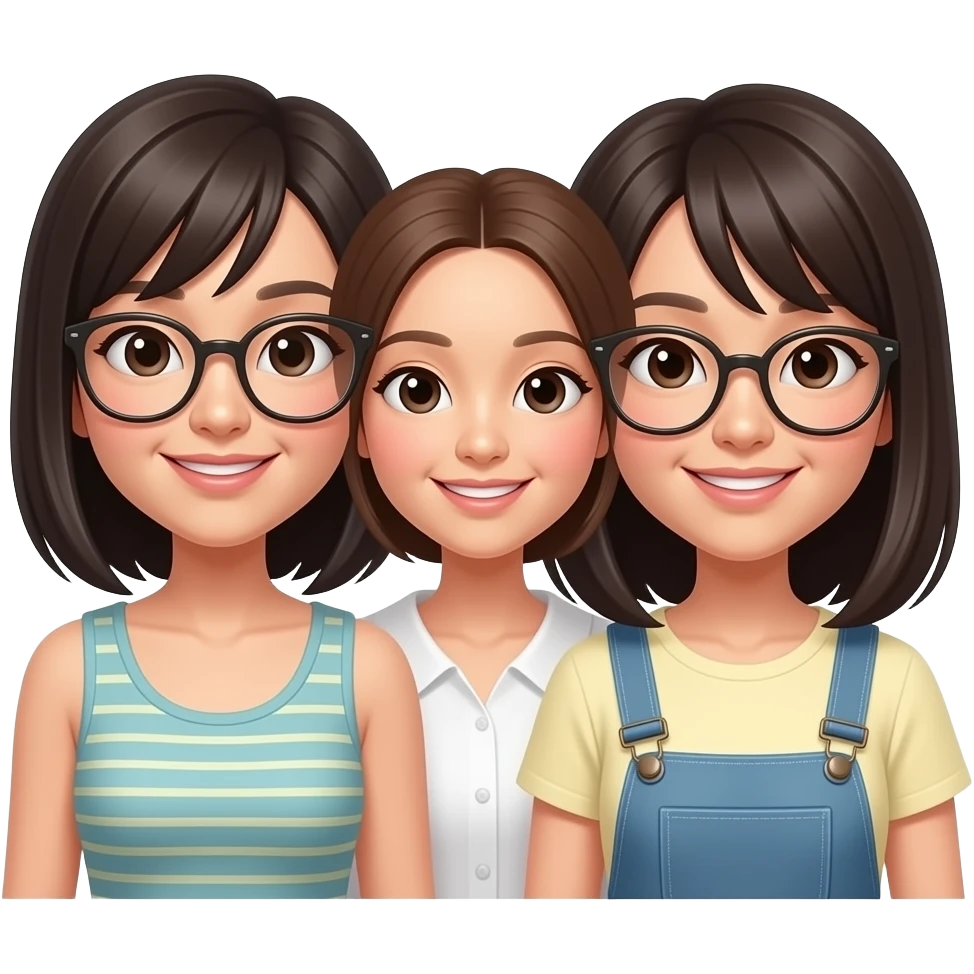 japan friends emoji