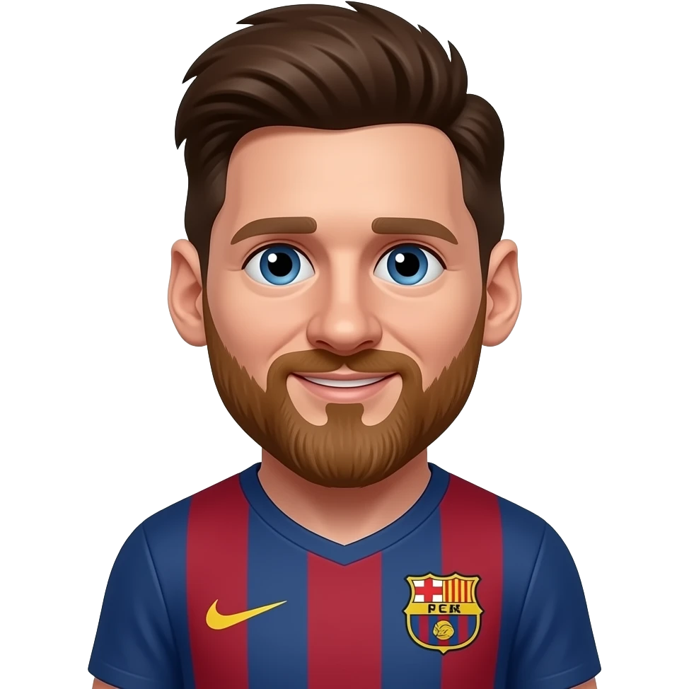 messi emoji