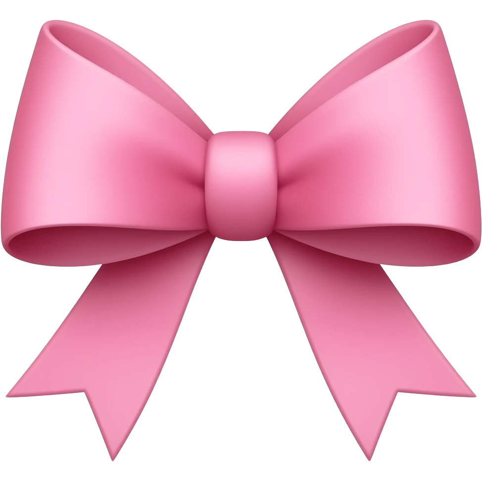 🎀 emoji