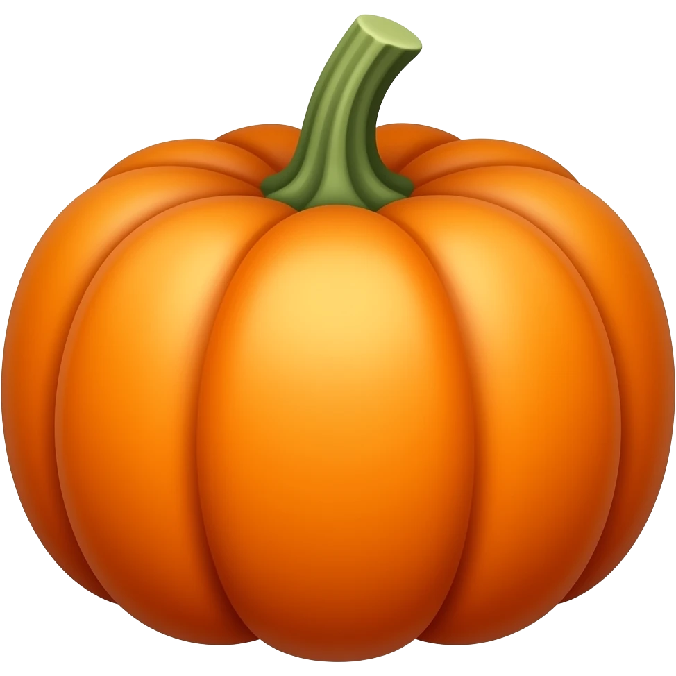 Pumpkin emoji