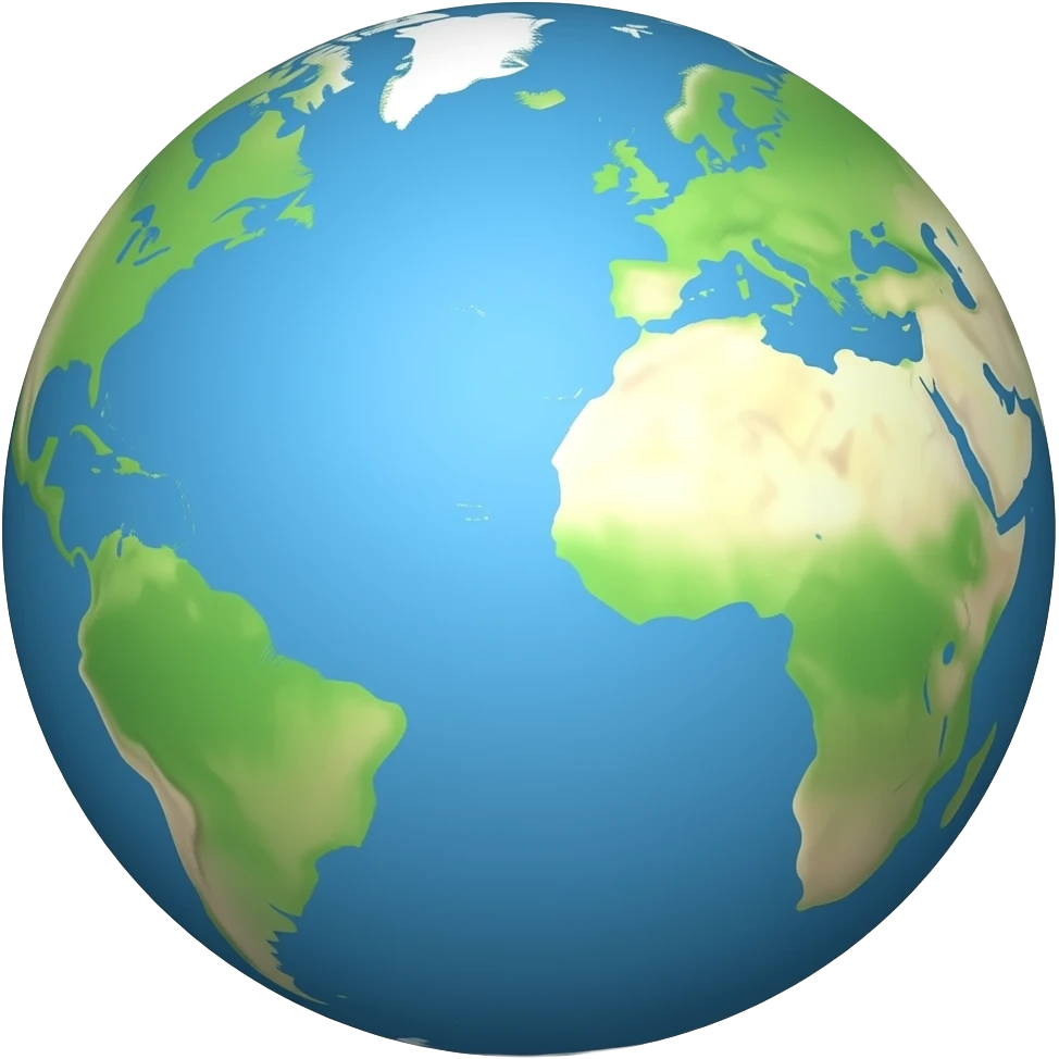 earth globe emoji
