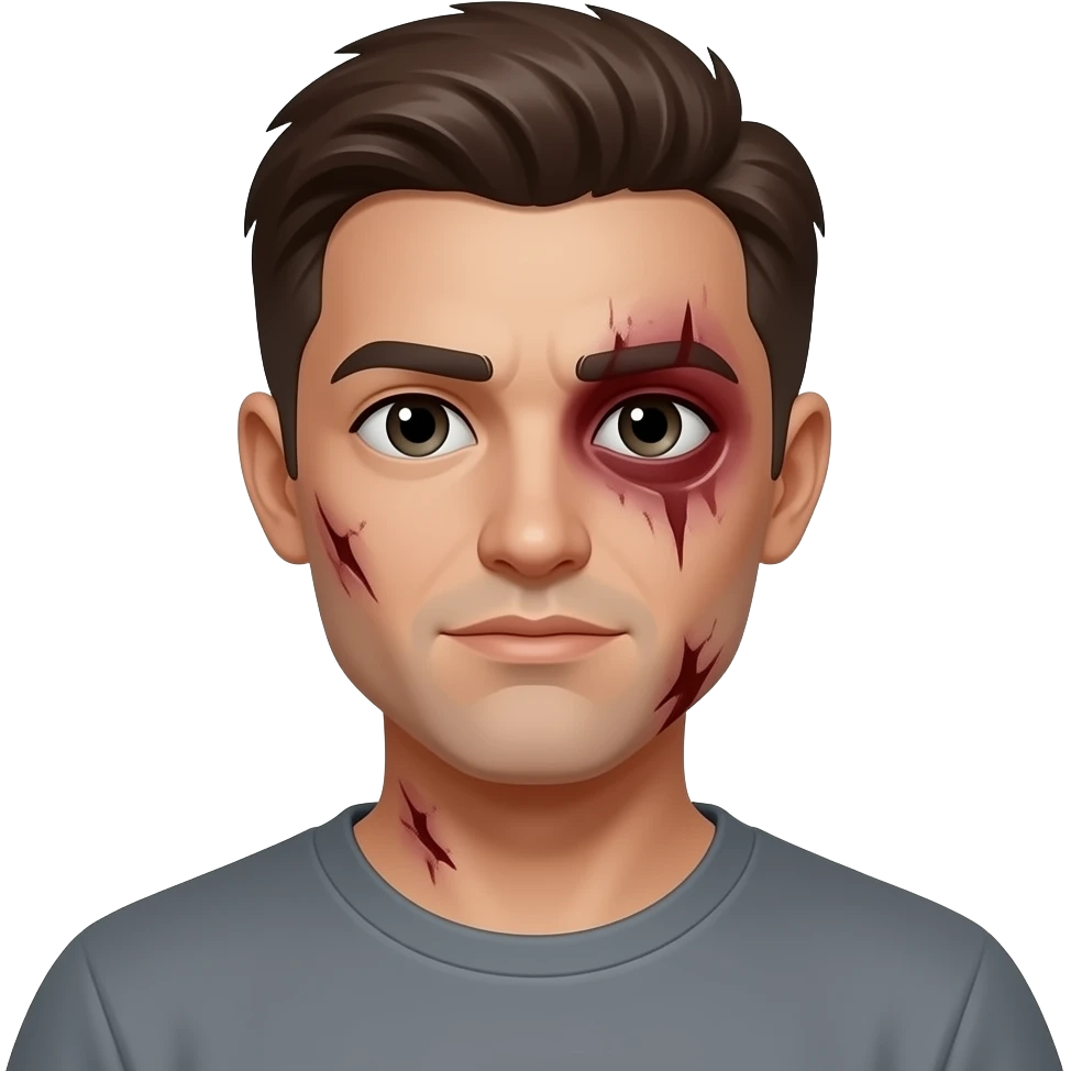 Delusional damage emoji