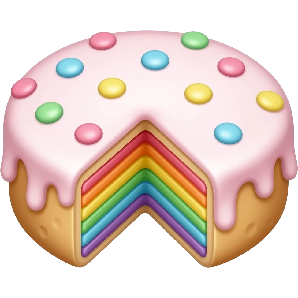 pastel rainbow poptarts emoji