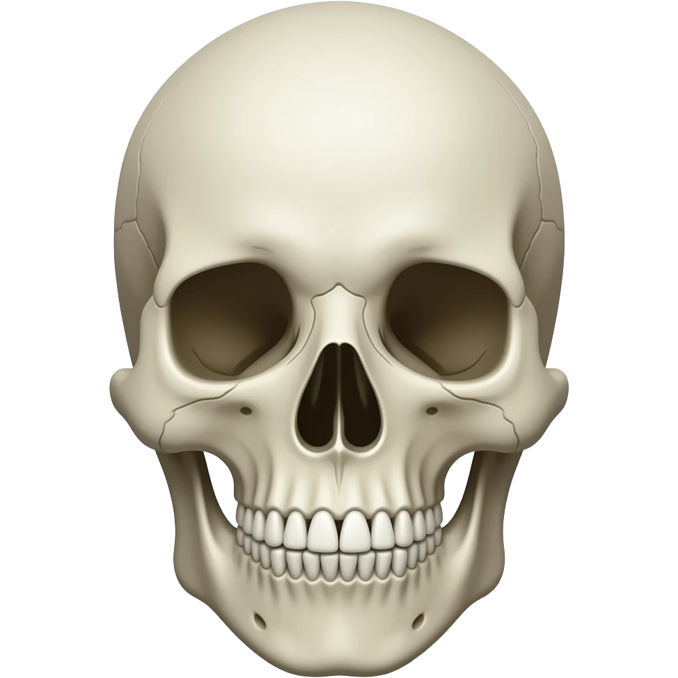 Ow my god skull face emoji emoji
