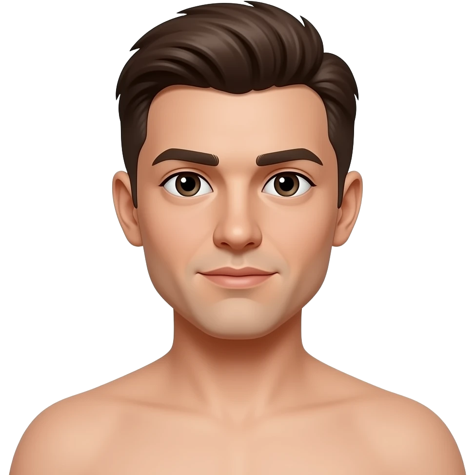 Naked emoji