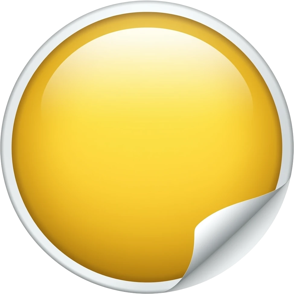 amarelo sticker emoji