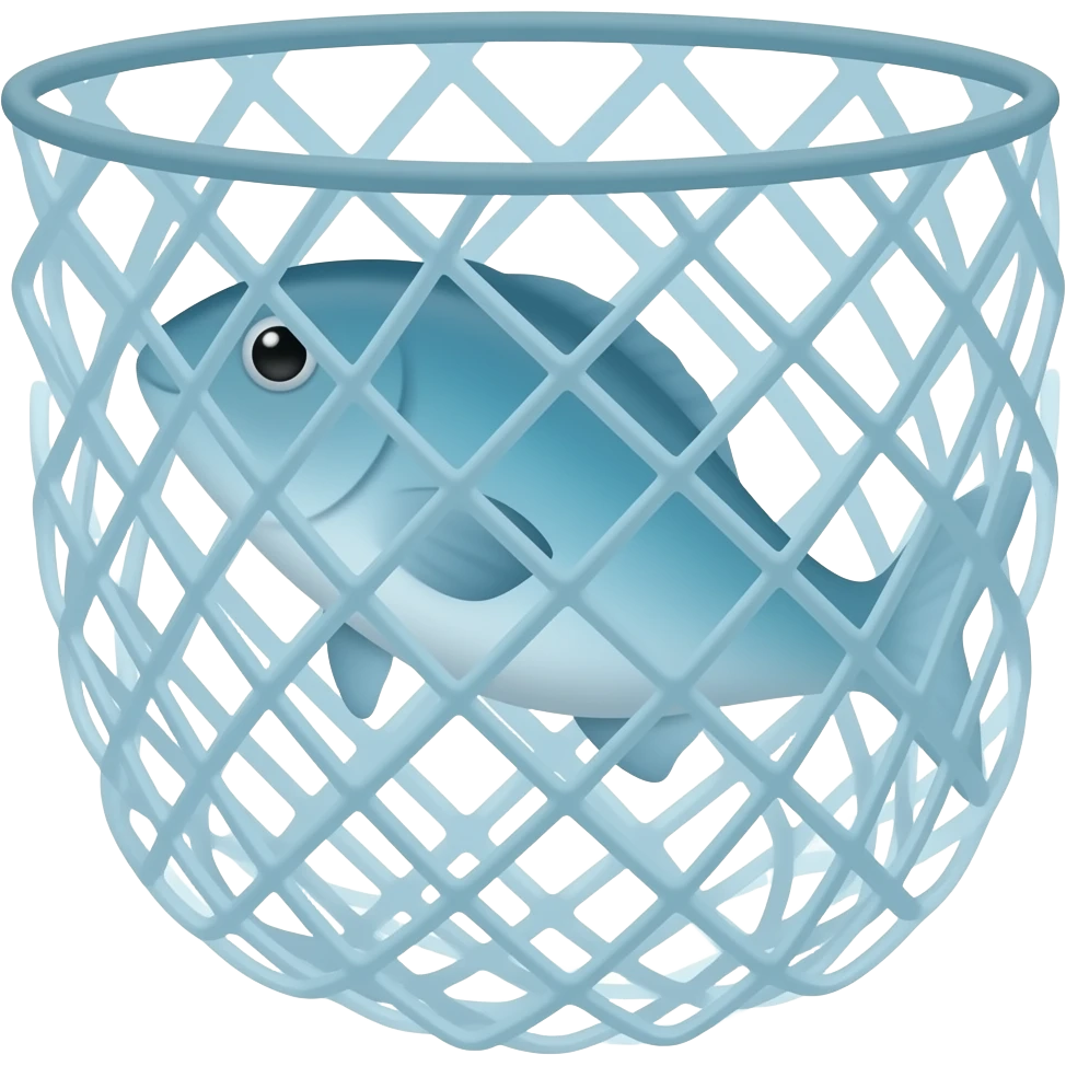 fish net emoji