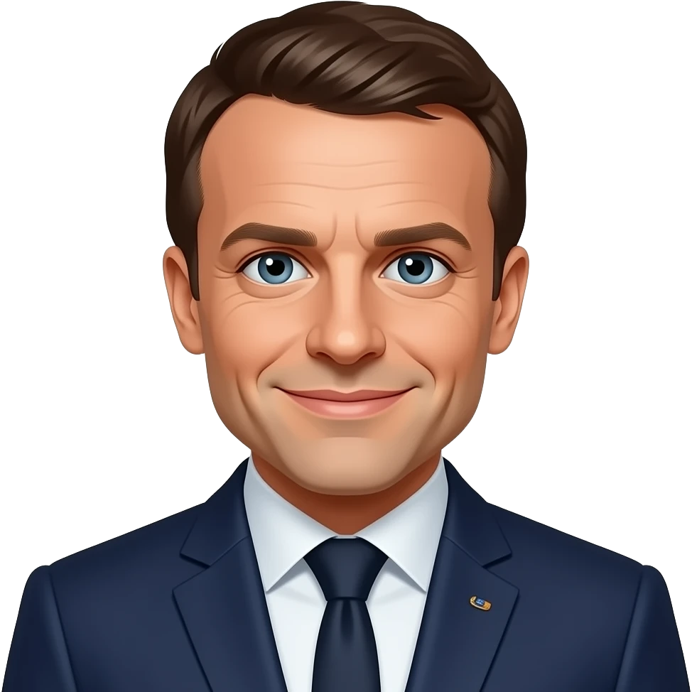 Macron emoji