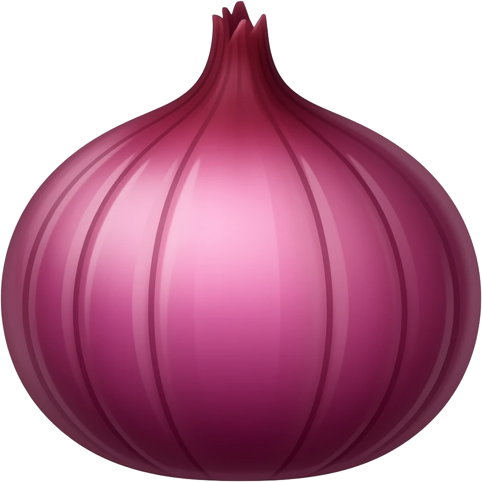 Cebolla morada emoji