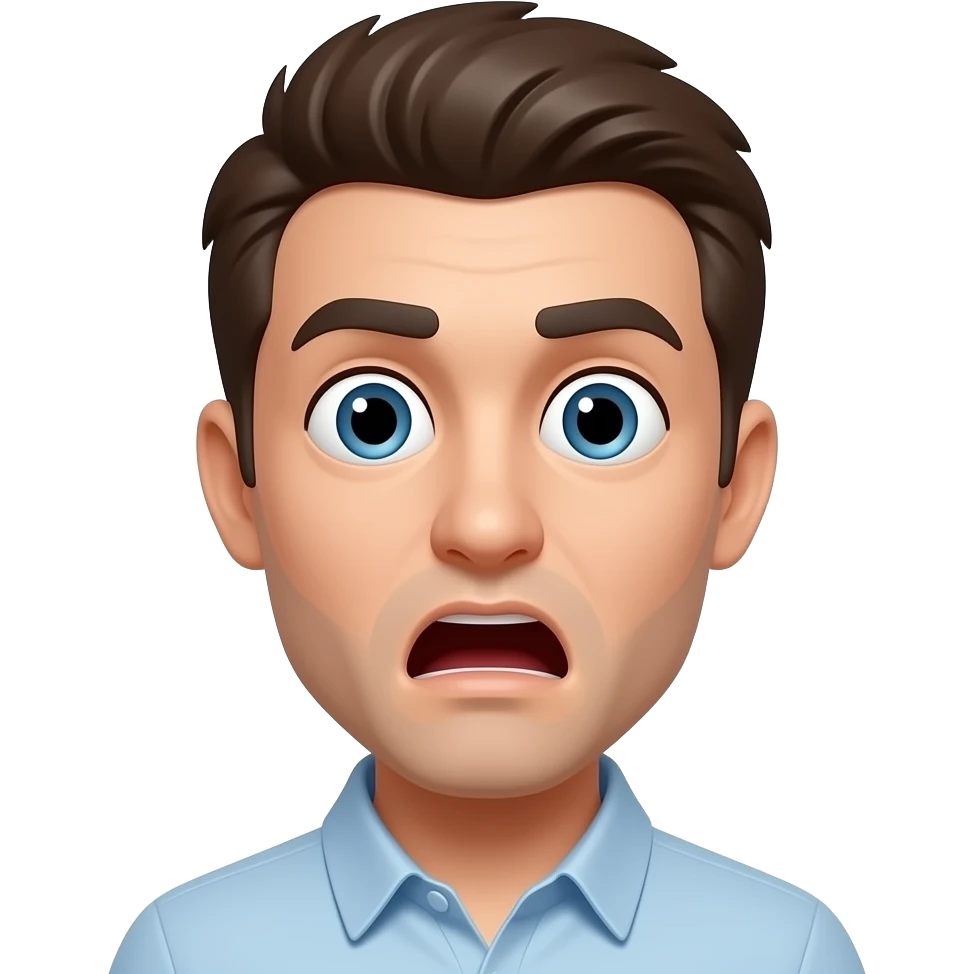 Oops emoji