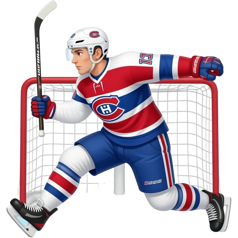 Habs player goal emoji