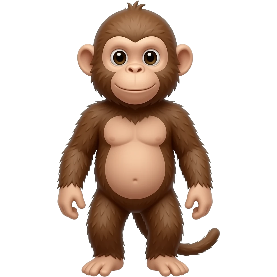 Monkey emoji