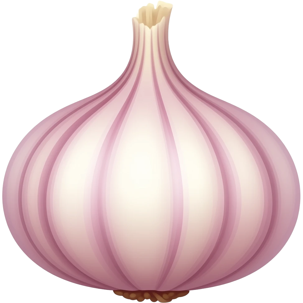 thin shallot emoji