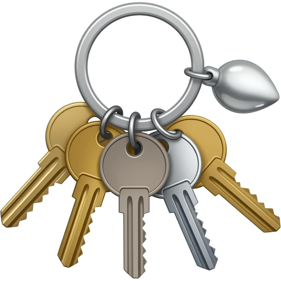 keyring emoji