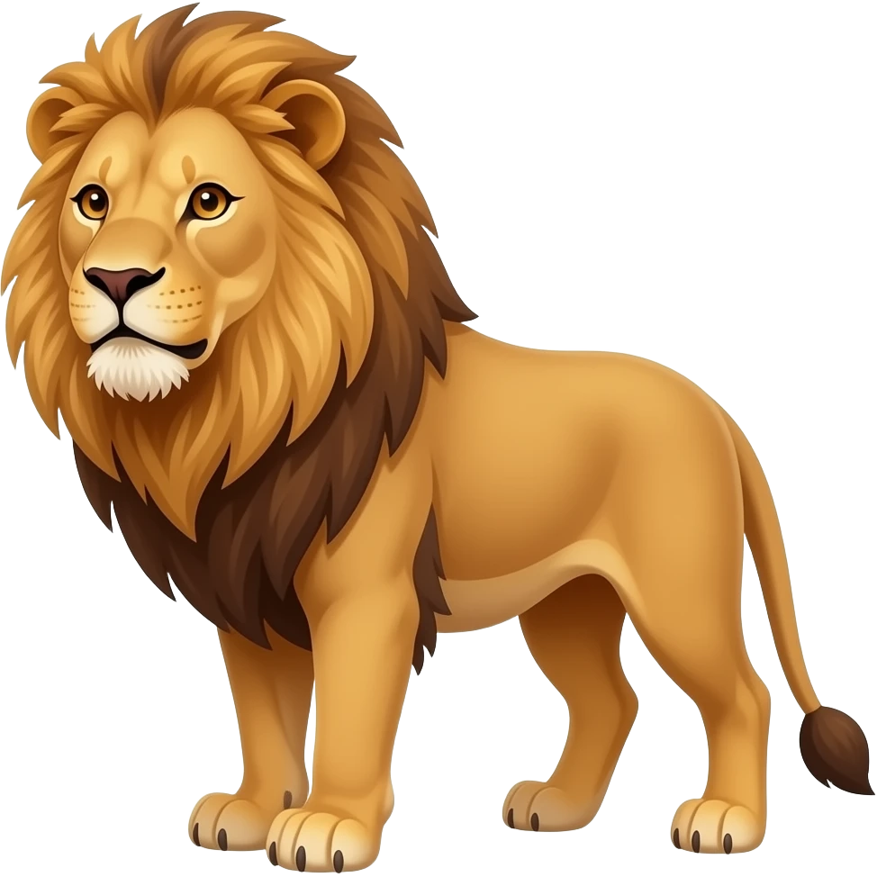 🟩🟥⬜🦁 emoji