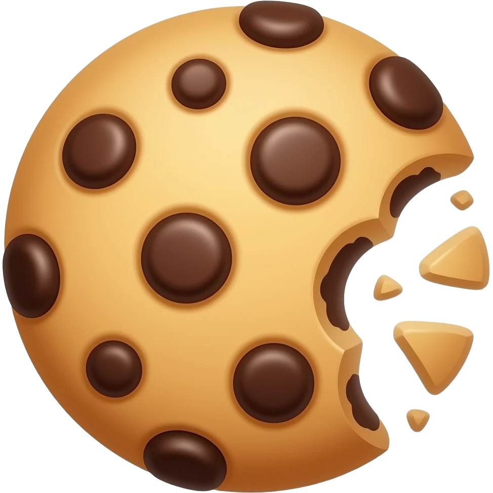 Cookies bites emoji