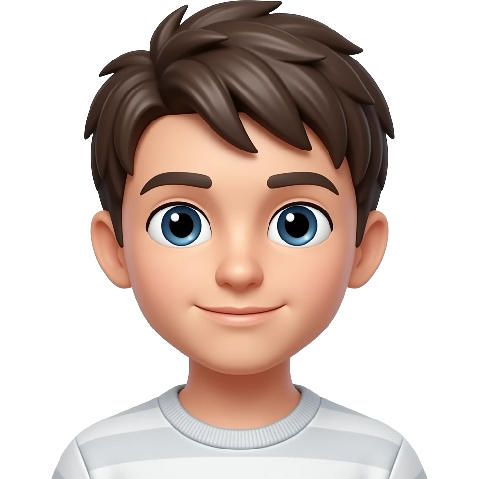 3d boy emoji
