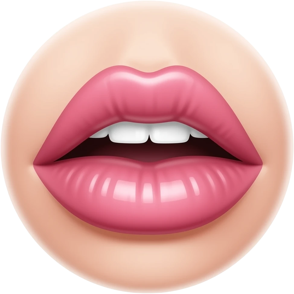 lip emoji