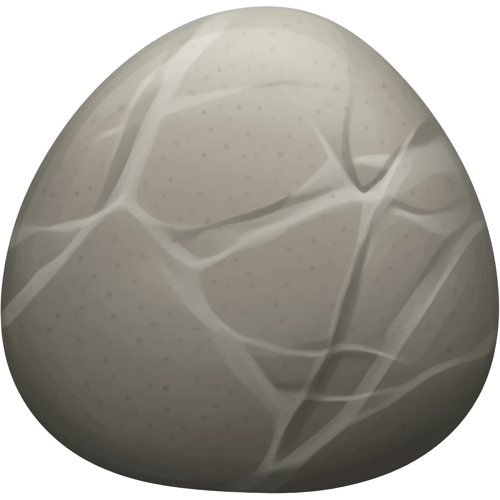 Stone emoji