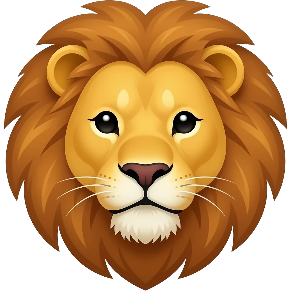 ایموجی شیر و خورشید emoji