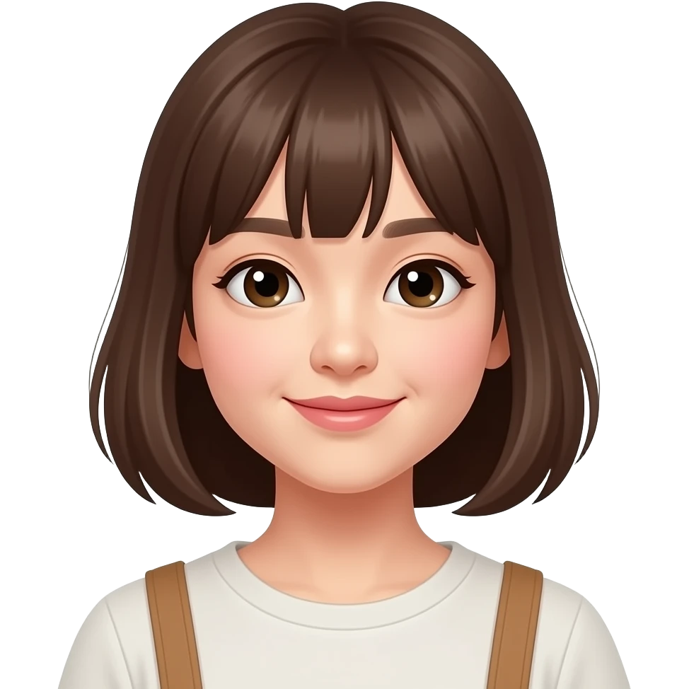 Korean  girl emoji