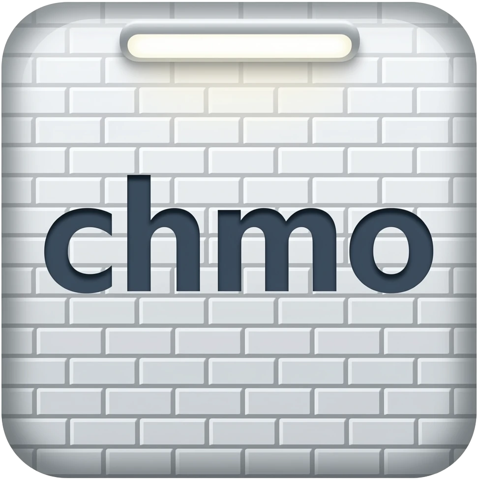 CREATE PLS EMOJI - DASHED WORD "WALLSi chmo" emoji